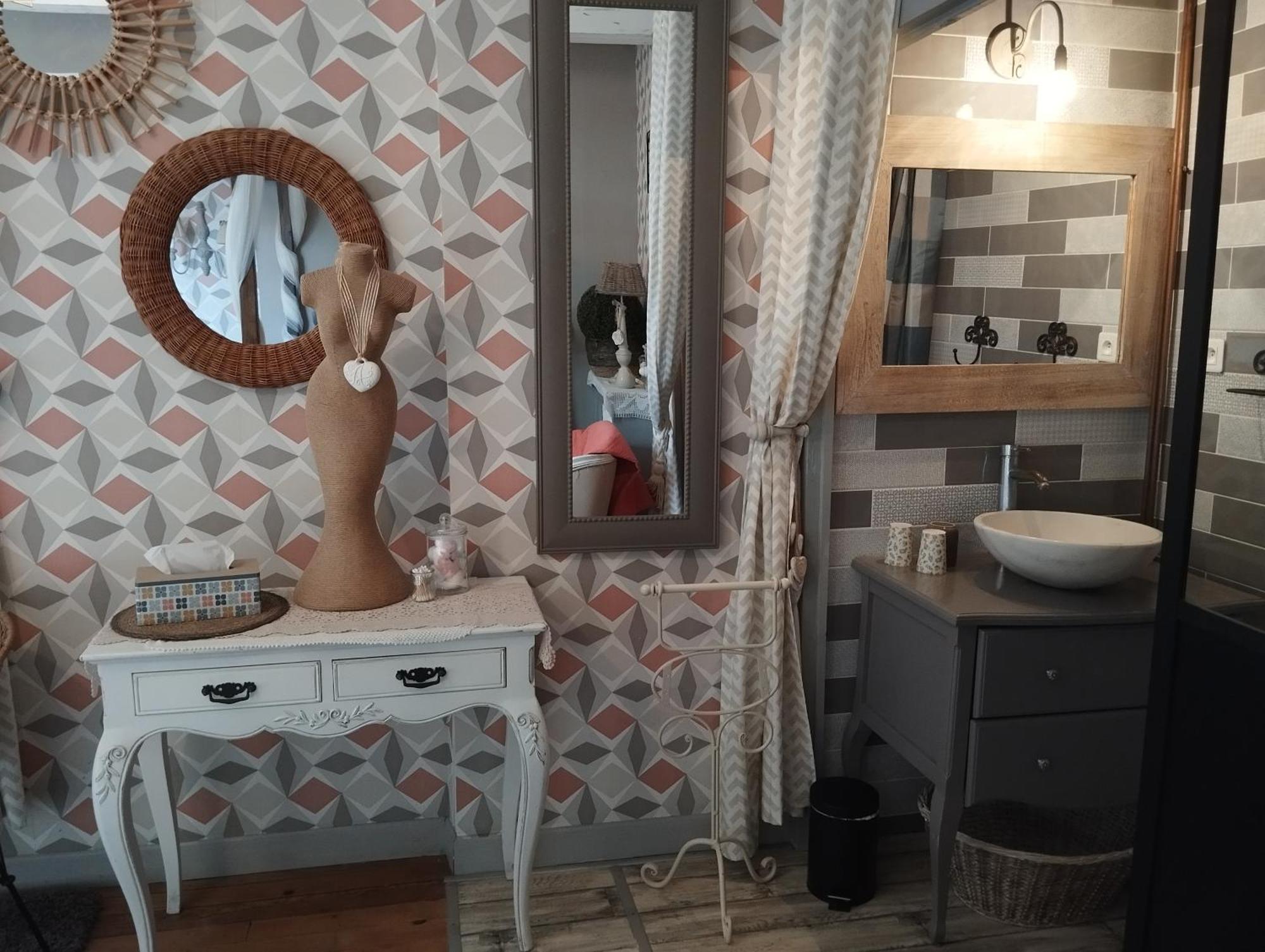 O Fil De L'O Hotel Clairac  Room photo
